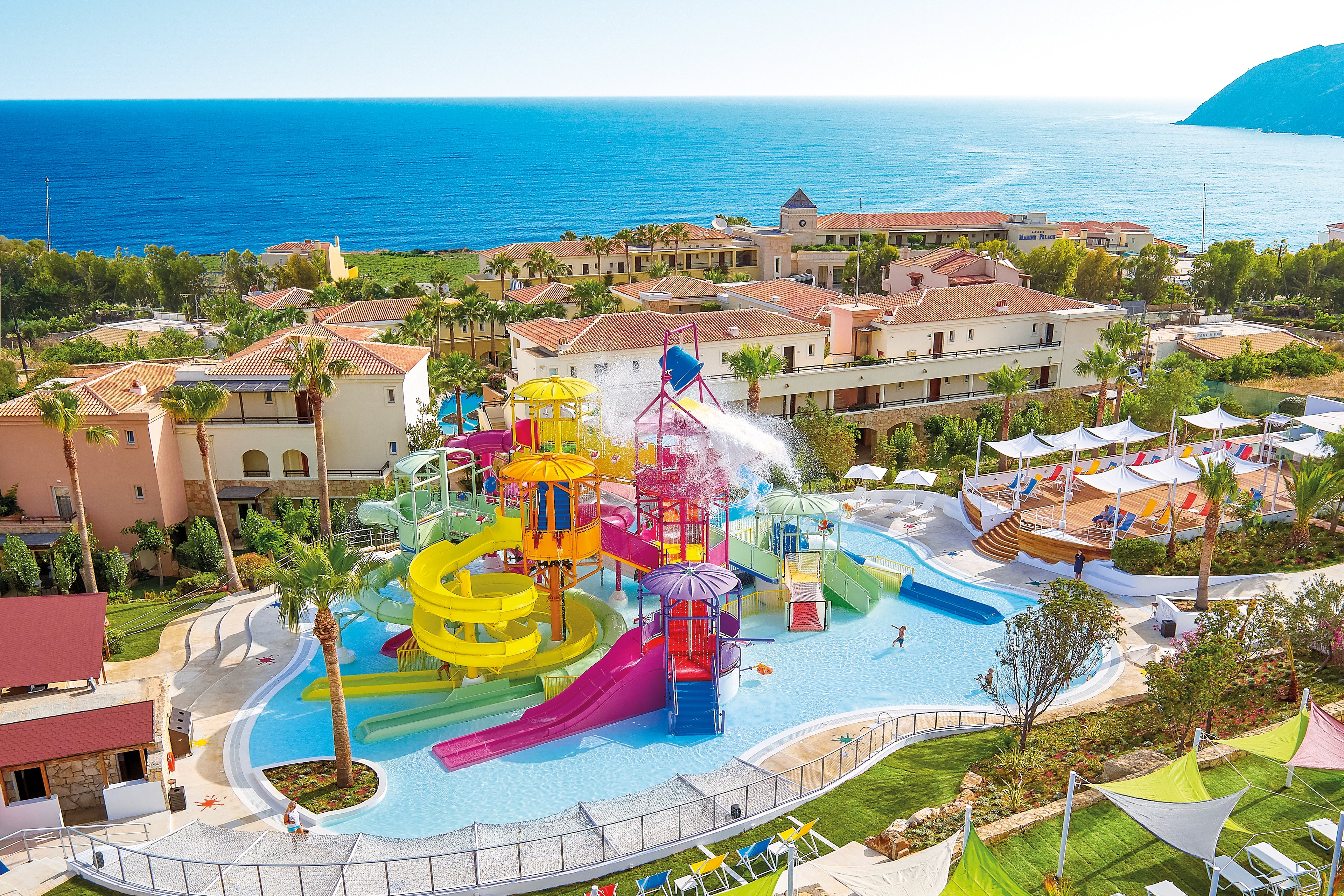Grecotel Marine Palace & Aqua Park.